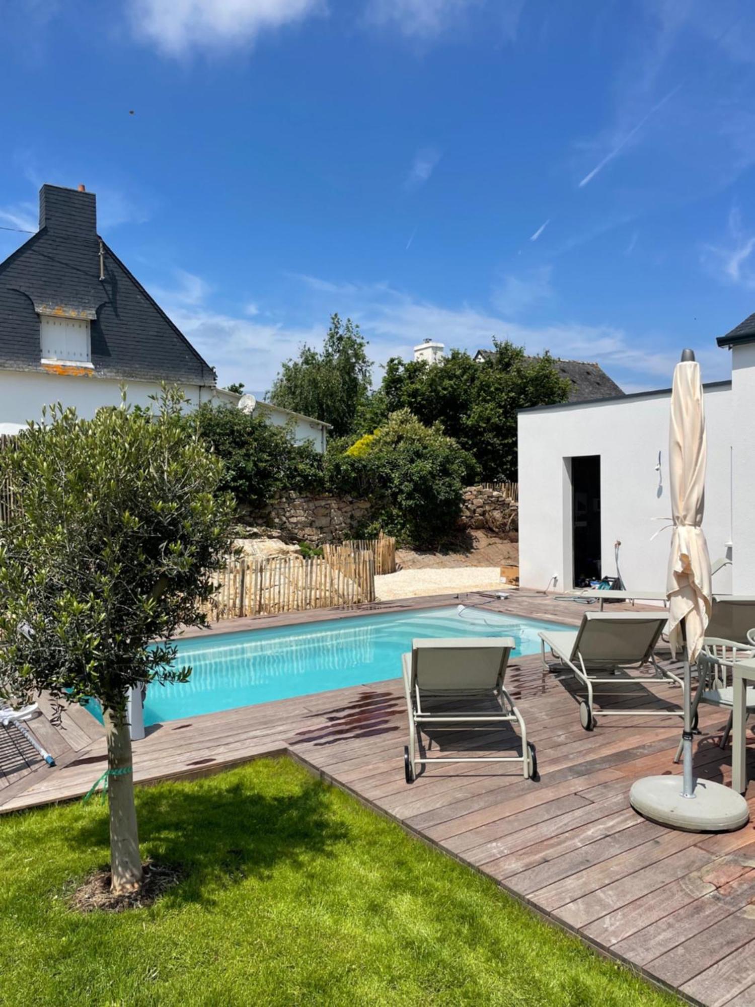 Villa Mané Lann Carnac Exterior foto