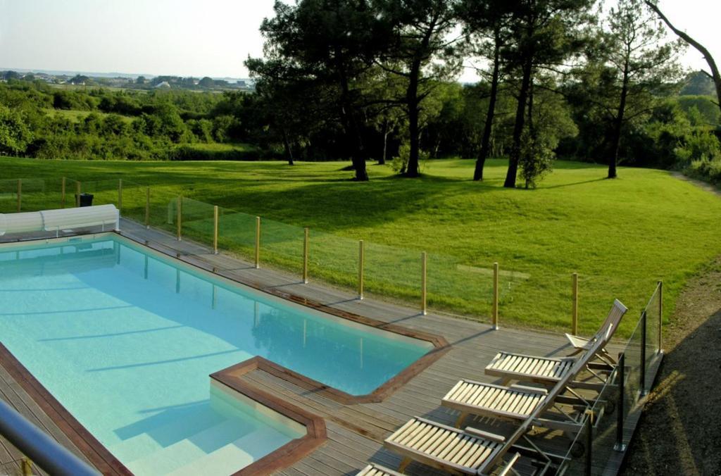 Villa Mané Lann Carnac Exterior foto
